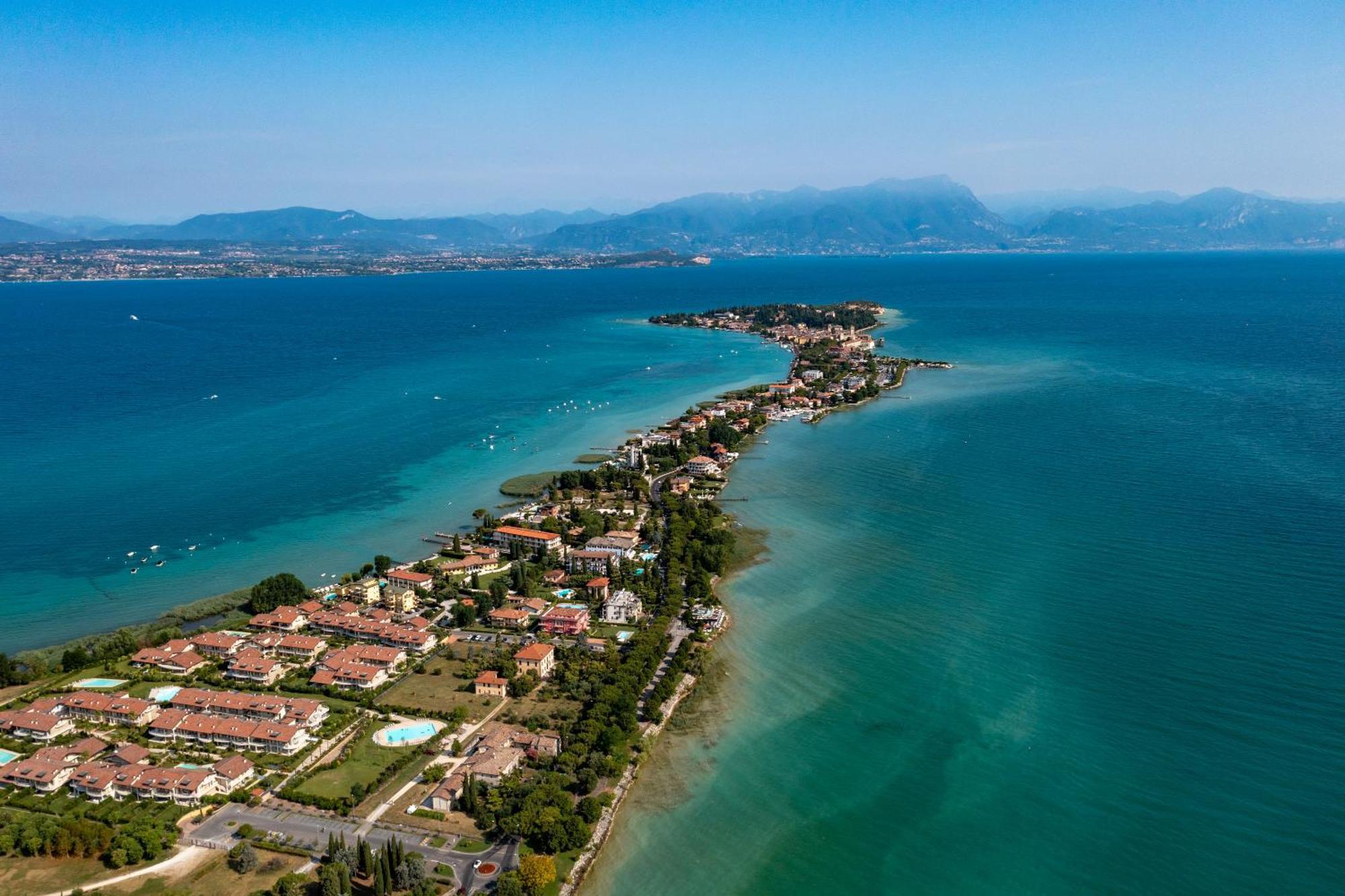 Hotel Mavino Sirmione Exterior foto